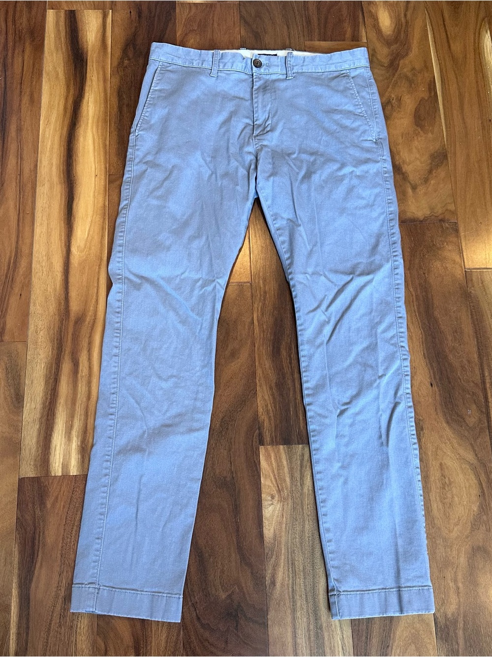 J. Crew Grey Slim Chinos